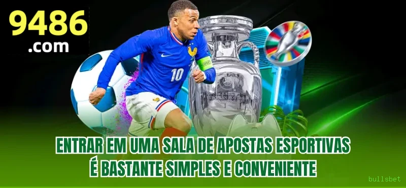 Bônus boas-vindas bullsbet R$100